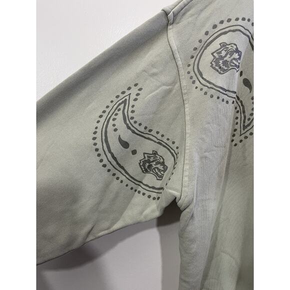 Dark Sport Wolve Club The Tale Of 2 Wolves Hoodie L Grunge Street Y2K Skater 90s - Picture 12 of 16